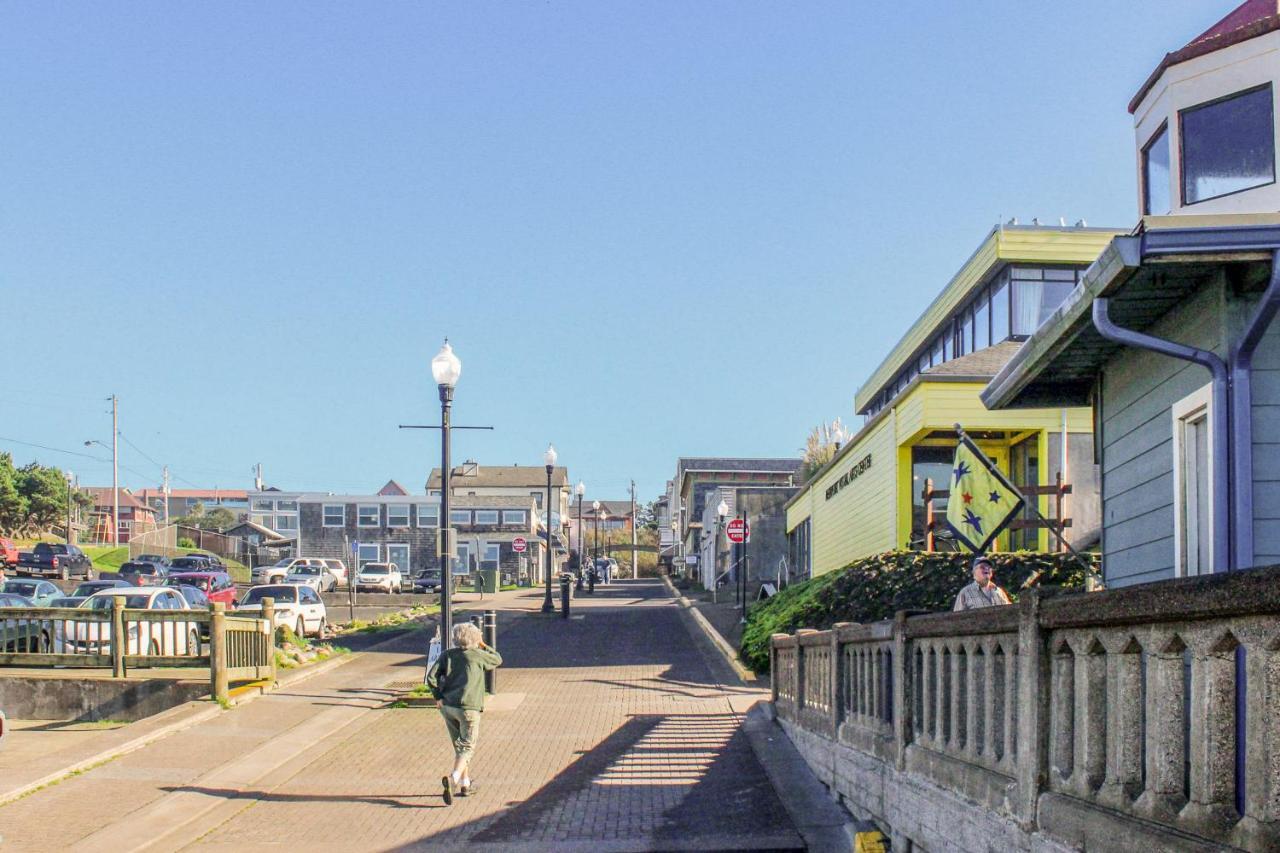 Newport House At Nye Beach Buitenkant foto