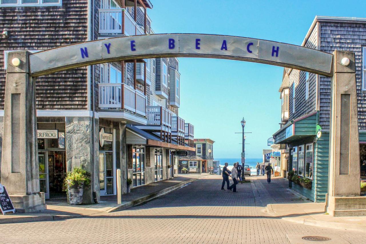 Newport House At Nye Beach Buitenkant foto